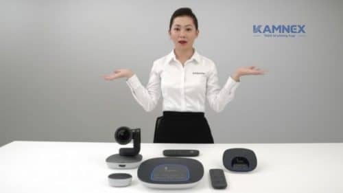 Phân phối thiết bị hội nghị logitech group chất lượng tại Kamnex