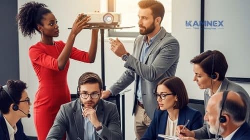 Phân phối thiết bị hội nghị tại Ba Đình Kamnex