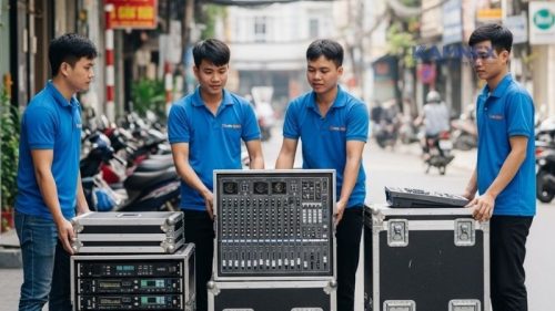 Phân phối thiết bị hội nghị tại Đống Đa Kamnex