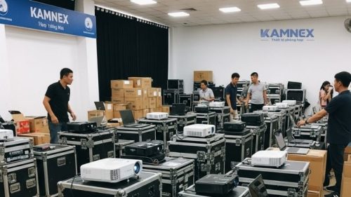 Phân phối thiết bị hội nghị tại Hoàng Mai Kamnex