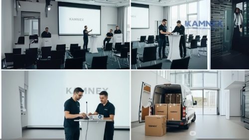 Phân phối thiết bị hội nghị tại Kim Liên Kamnex