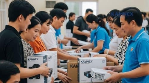 Phân phối thiết bị hội nghị tại Vĩnh Tuy Kamnex
