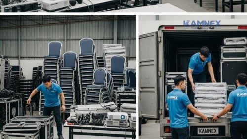 Phân phối thiết bị hội nghị tại Yên Sở Kamnex