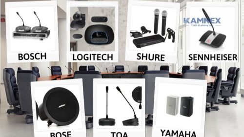 Phụ kiện âm thanh hội nghị Những yếu tố quyết định thành công