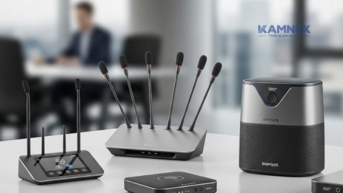 Thiết bị hội nghị không dây Lựa chọn nào cho doanh nghiệp hiện đại