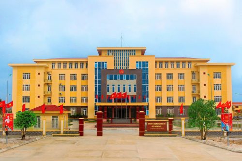 Trang Bị Thiết Bị Hội Nghị Cho Trụ Sở UBND Xã Mới Sau Sáp Nhập
