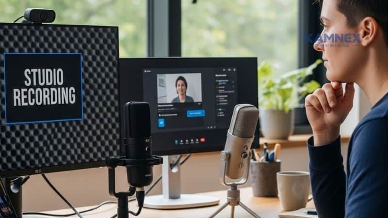 Cách lựa chọn micro theo không gian làm việc