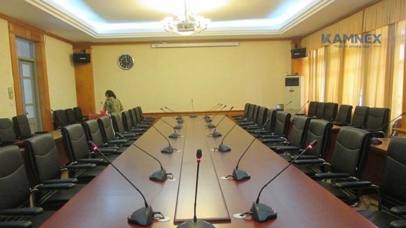 Cách tối ưu hóa âm thanh trong phòng hội thảo của bạn