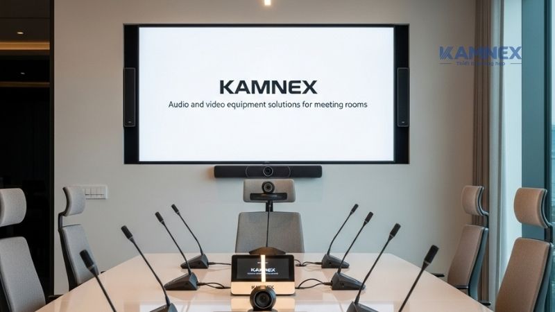 Kamnex – Giải pháp thiết bị âm thanh và video cho phòng họp