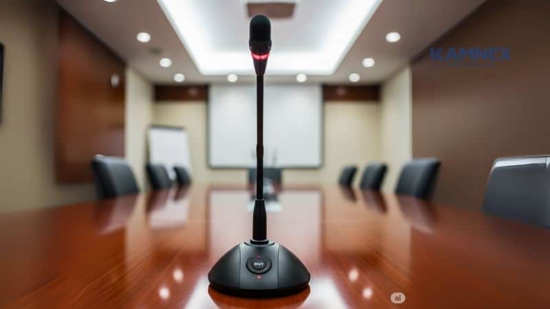 Làm thế nào để chọn micro phù hợp cho hội nghị