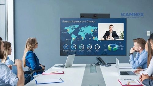 Thiết bị hội nghị không dây Sự lựa chọn cho không gian mở