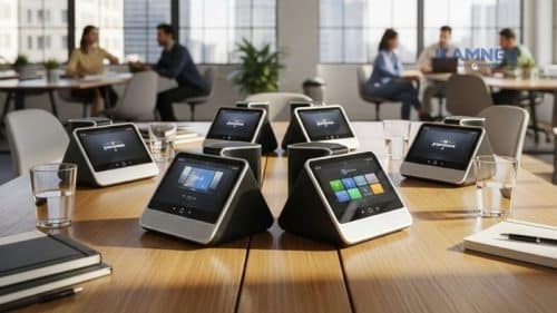 Thiết bị hội nghị không dây có sử dụng trong các không gian mở (1)