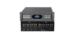 Bộ xử lý ma trận ghép hình Video Wall liền mạch Modular 16×16 HDMI/DVI/VGA – 4K30 | VW-VM1616