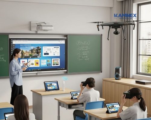 6 thiết bị thông minh trong phòng học thông minh cần có