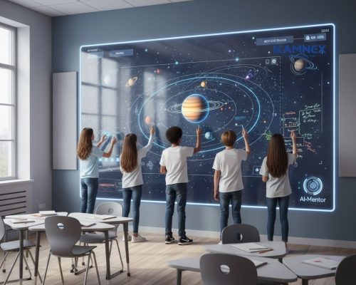 Các xu hướng mới về thiết bị phòng học năm 2025
