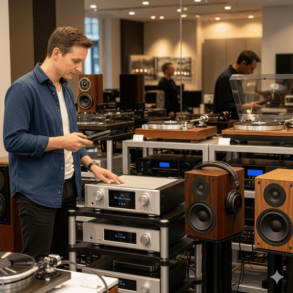 Choose the high power sound of device to max mức độ ưu tiên (1)
