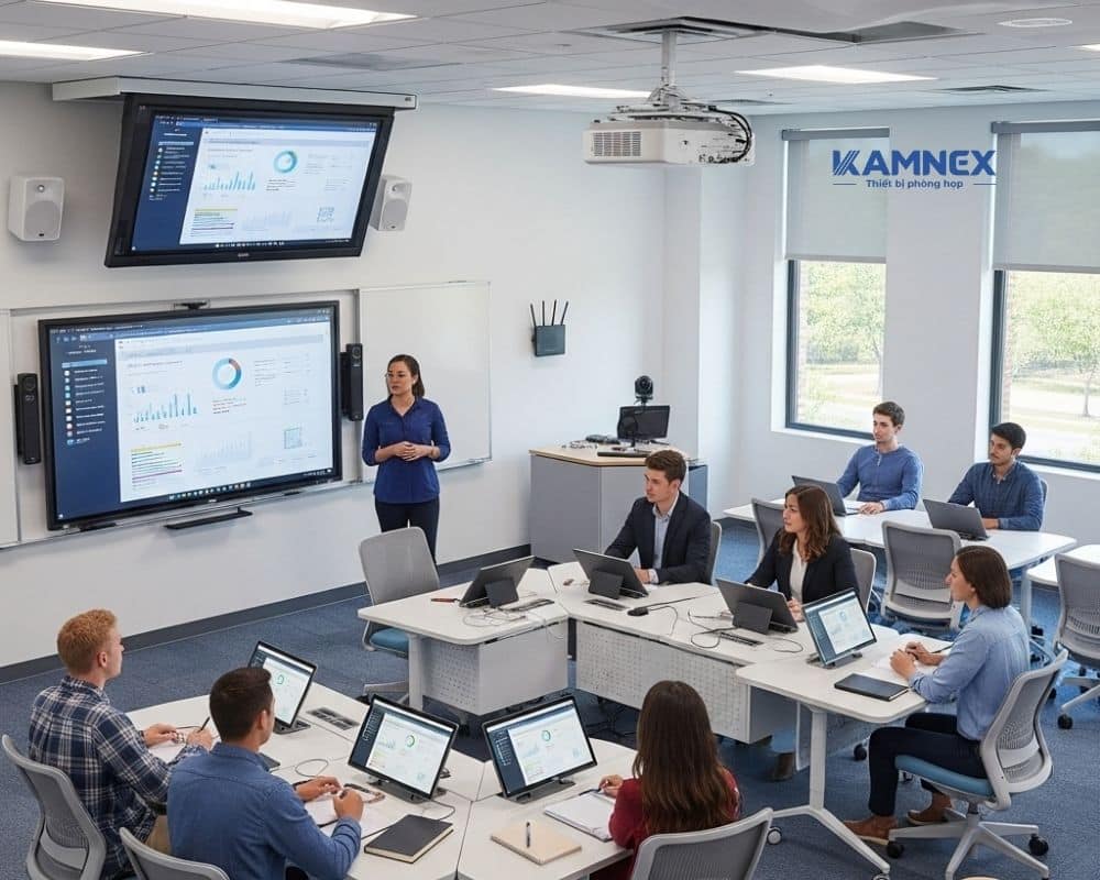 Đặc điểm nổi bật của phòng học thông minh