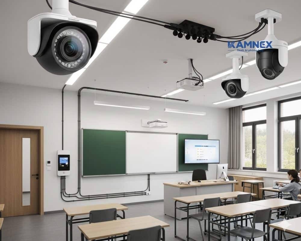 Hệ thống camera dành cho phòng học