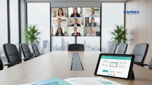 Hướng dẫn sử dụng hệ thống phòng họp không giấy cho nhân sự