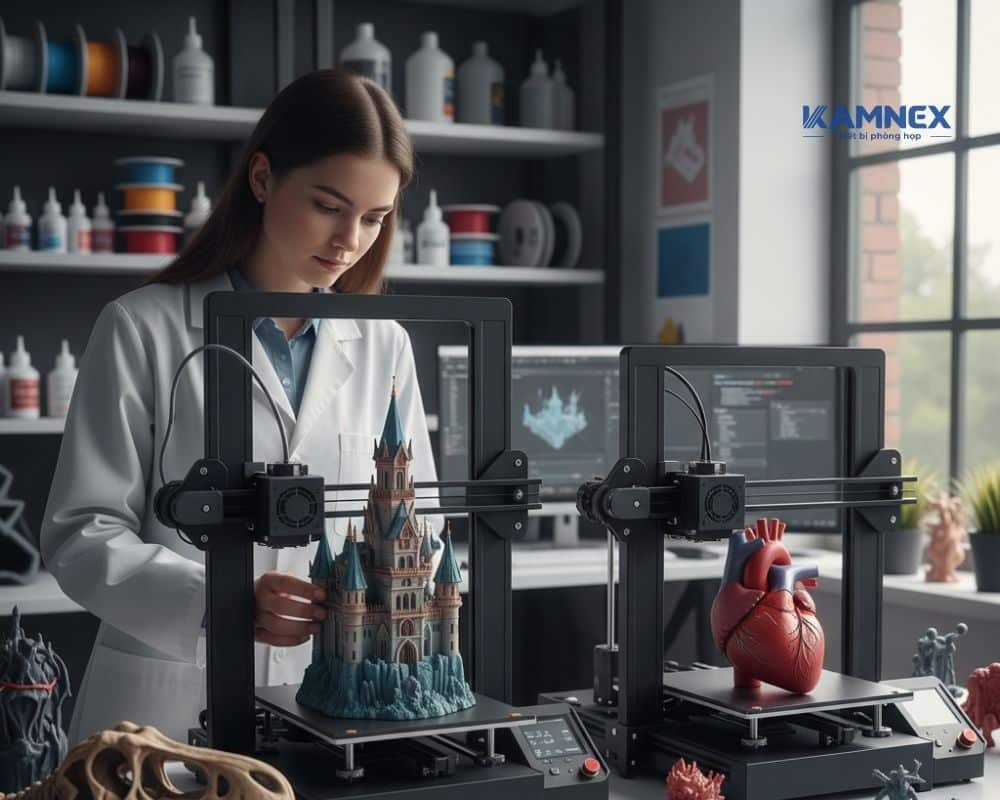 In 3D cho mô hình thực tế