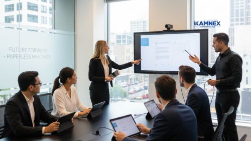 Kinh nghiệm triển khai phòng họp không giấy cho doanh nghiệp vừa và nhỏ