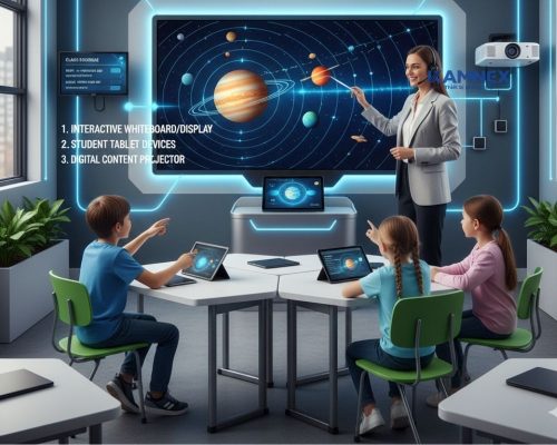 Lớp học thông minh là gì 3 thiết bị cần thiết cho giáo dục