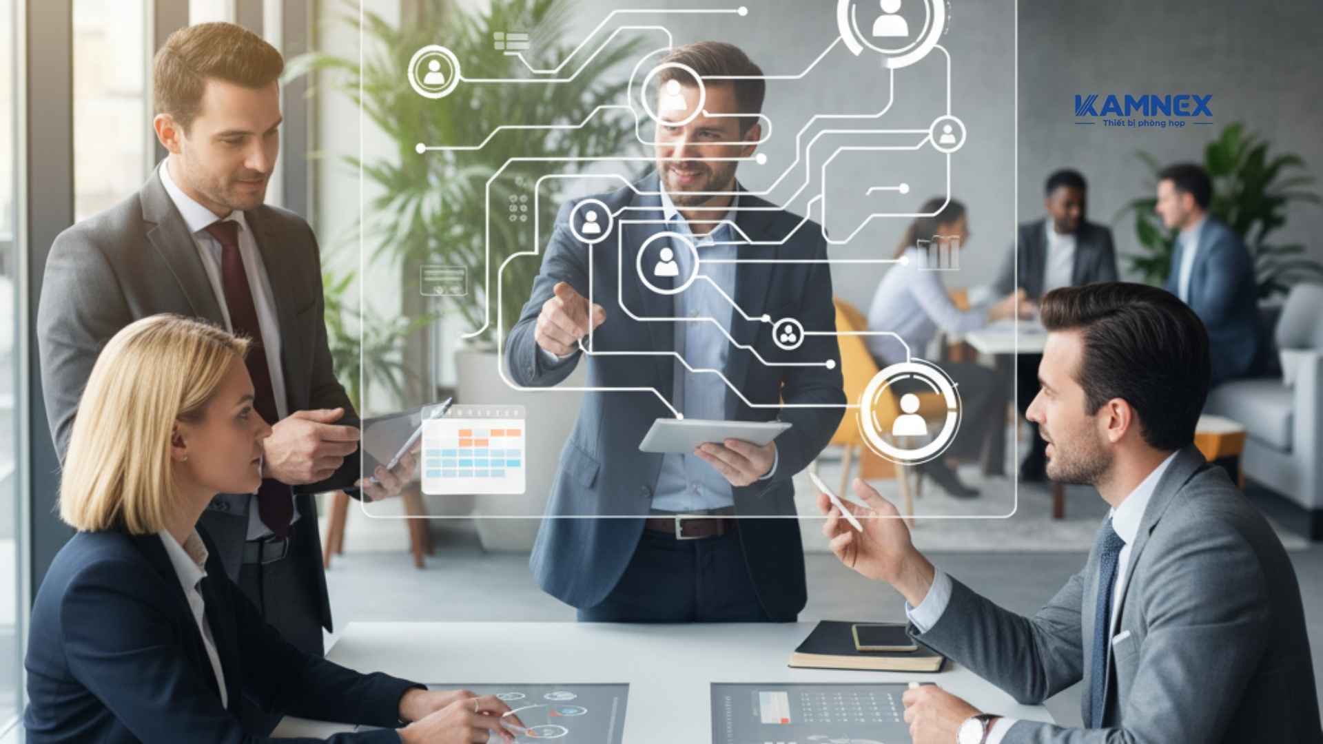 Nâng cao hiệu quả phối hợp và giao tiếp nội bộ