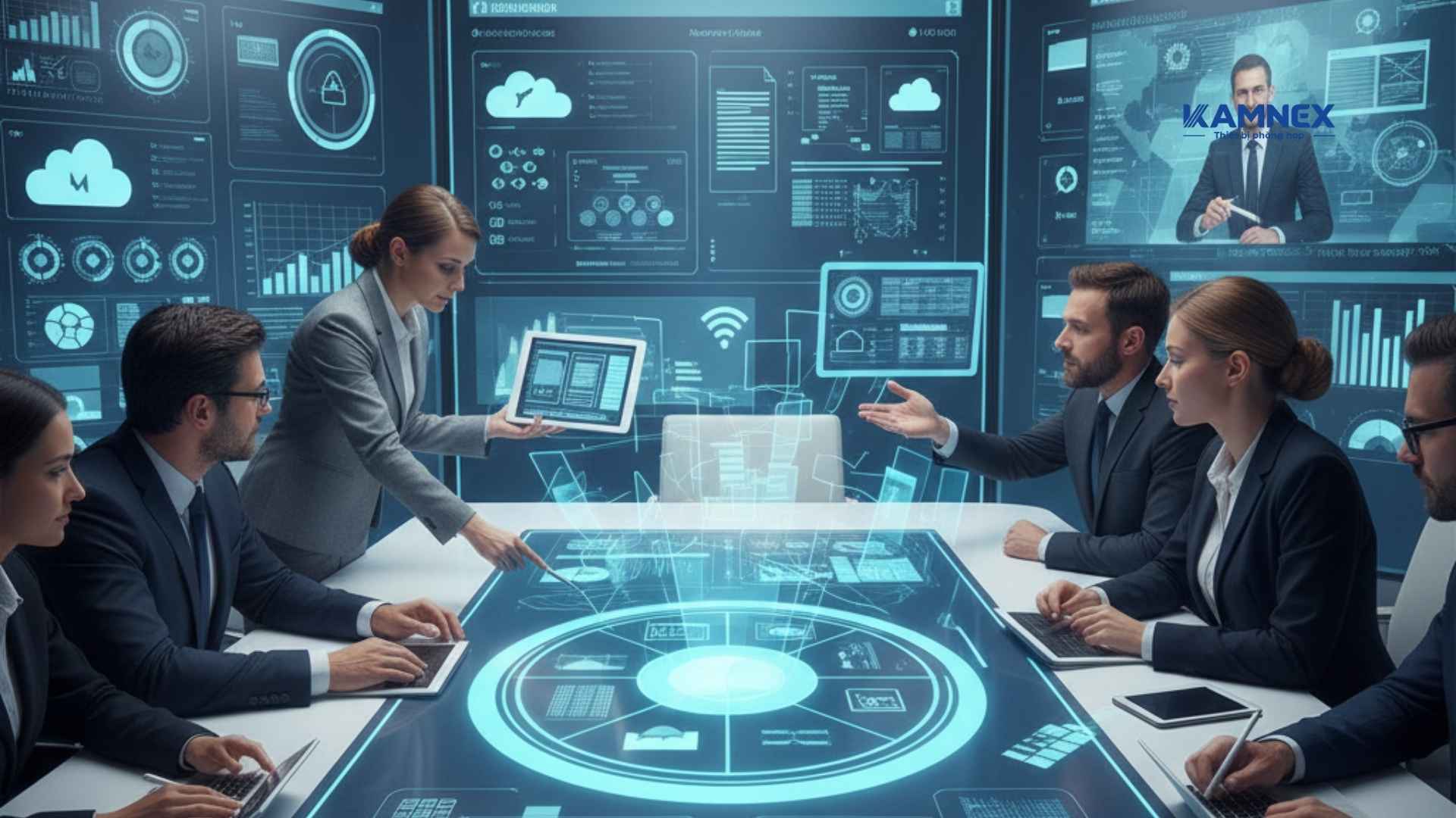 Nền tảng cơ bản của phòng họp không giấy trong bối cảnh chuyển đổi số