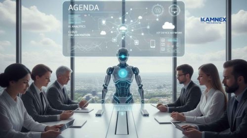 Phòng họp không giấy và sự kết hợp với AI, Cloud, IoT