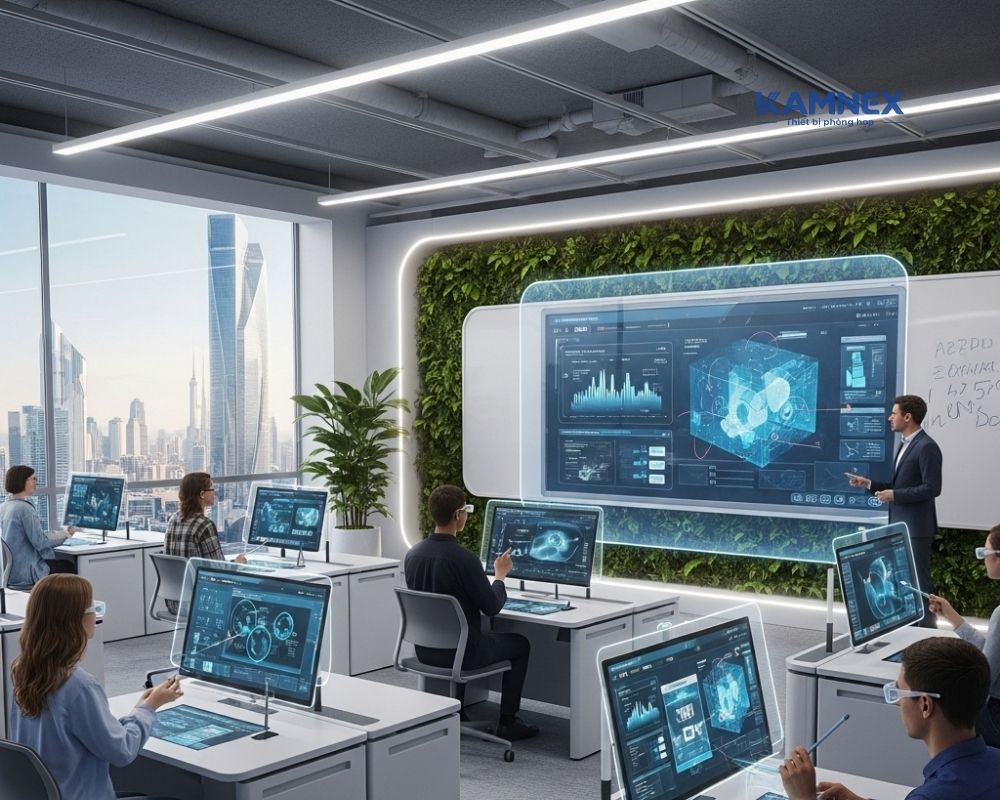 Tìm Hiểu Về Mô Hình Lớp Học Thông Minh Đạt Chuẩn 2025
