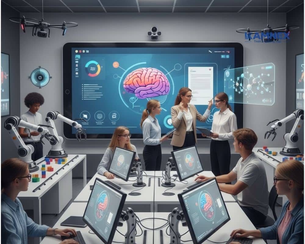 Tổng quan về thiết bị lớp học thông minh