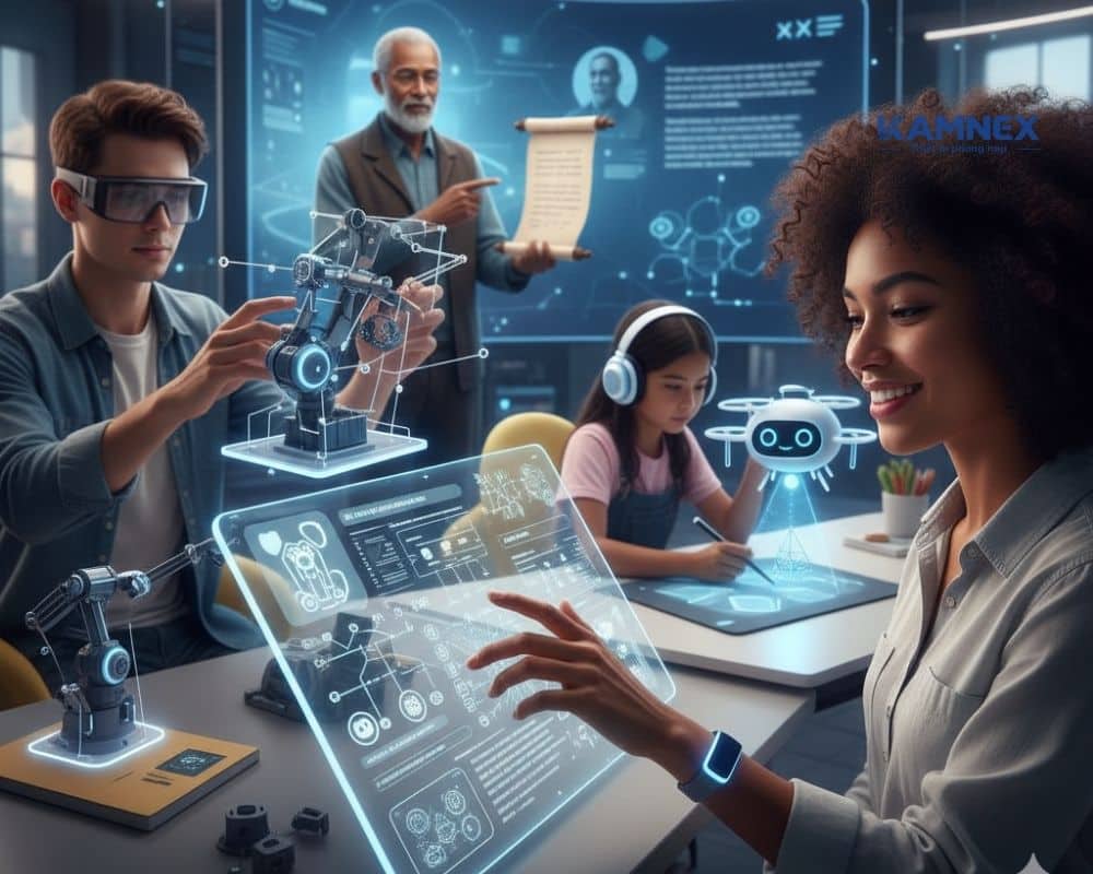 Trí tuệ nhân tạo cá nhân hóa học tập