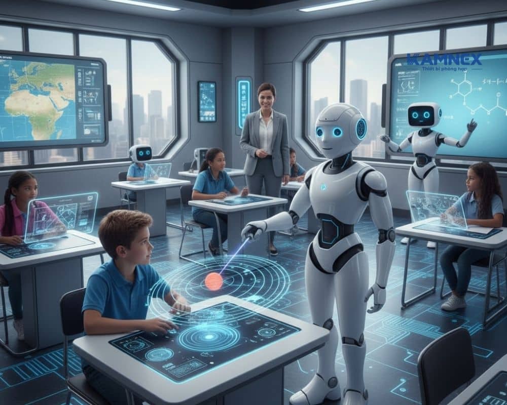 Trí tuệ nhân tạo hỗ trợ giảng dạy (AI Teaching Assistants)