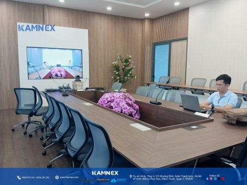 Ứng dụng camera văn phòng cho họp trực tuyến chuyên nghiệp