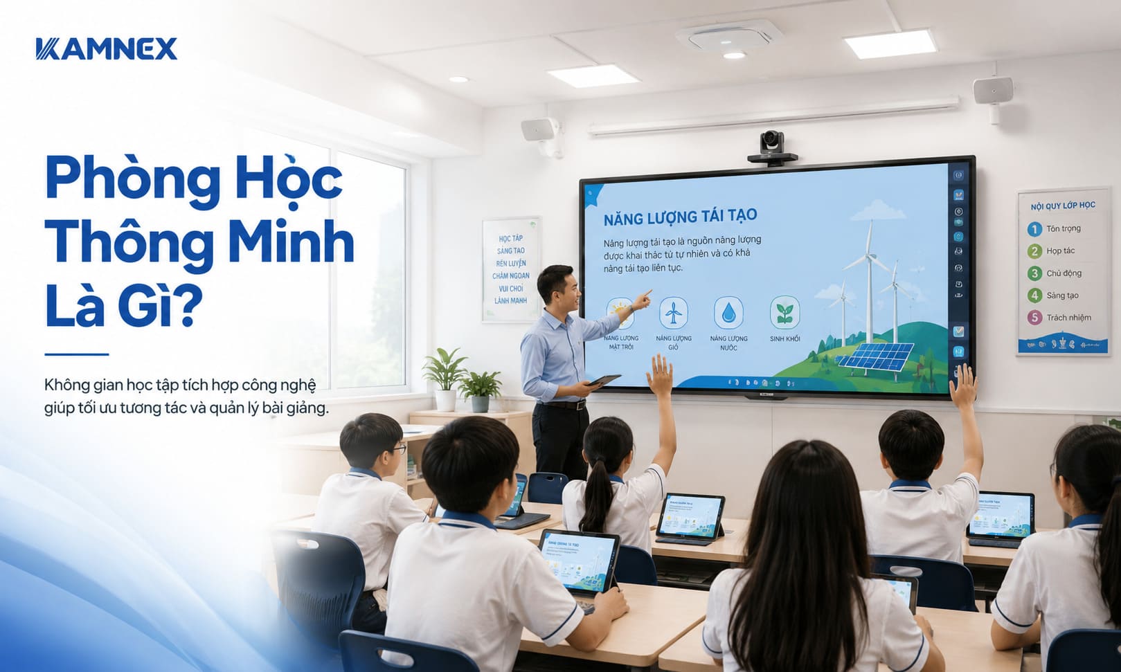 phòng học thông minh