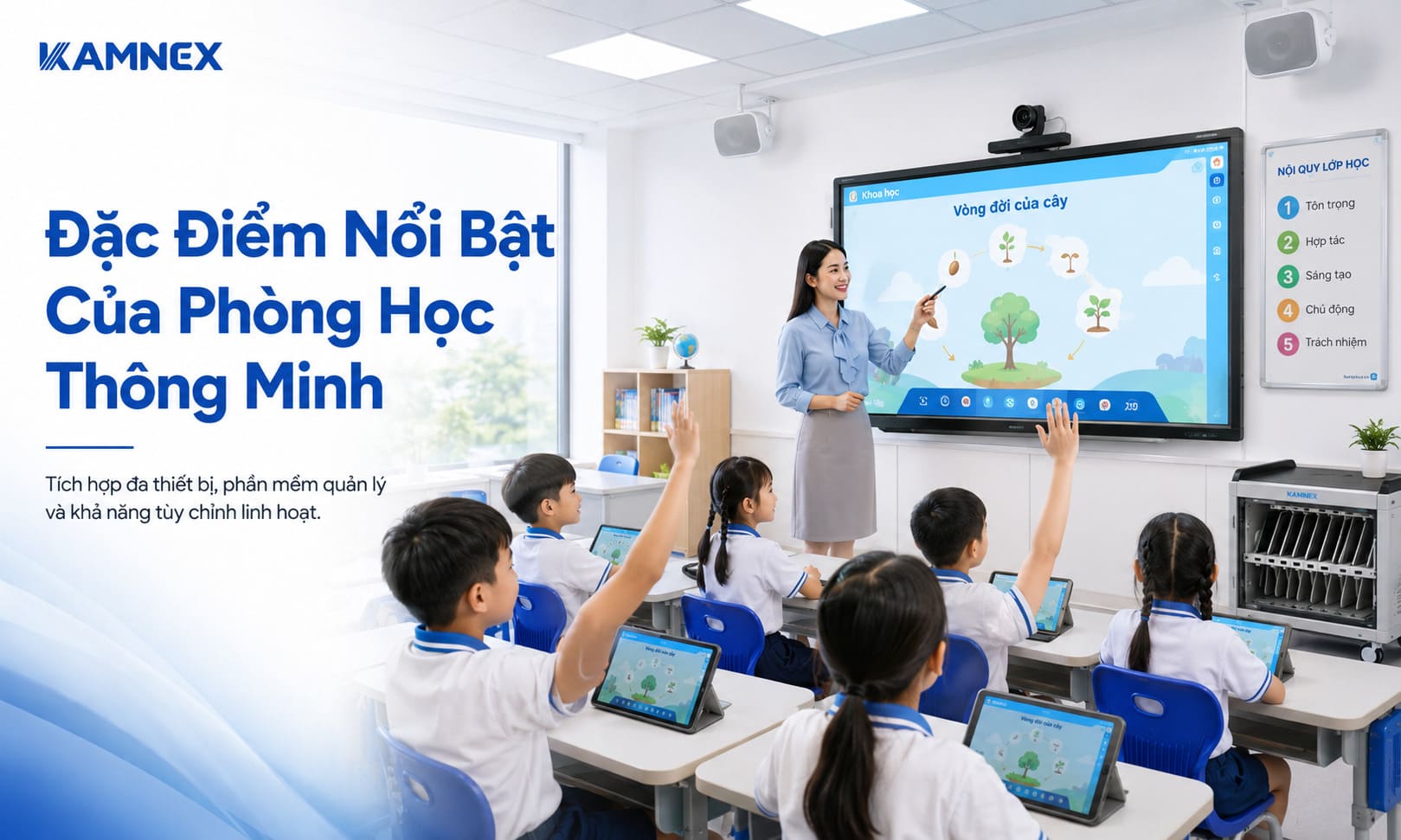 phòng học thông minh