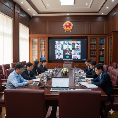 3 lý do cơ quan tư pháp nên đầu tư hệ thống họp trực tuyến chuyên dụng