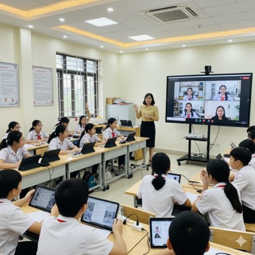 5 lợi ích thiết thực khi đầu tư camera hội nghị trực tuyến trong giáo dục