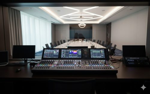 Âm thanh – yếu tố quyết định thành công của mọi cuộc họp