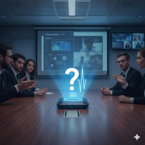 Âm thanh – yếu tố “quyết định” trong mỗi cuộc họp