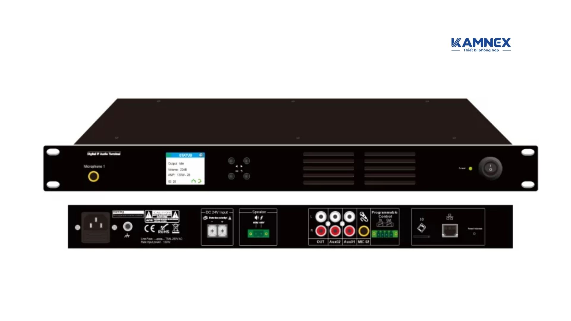 Amply IP 240W PAMXU PX-IP9240