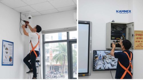 Báo giá lắp đặt camera TP.HCM uy tín cho lớp học