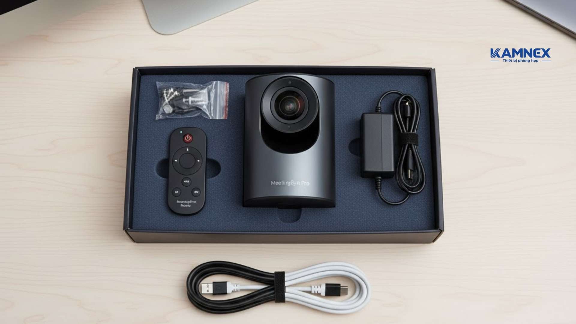Các bước lắp đặt camera phòng họp trực tuyến thông minh