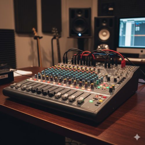 Các loại mixer phổ biến trên thị trường