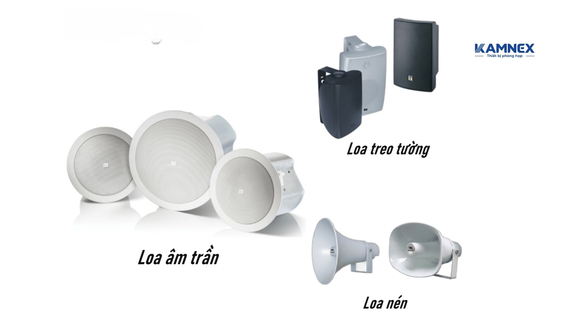 Các mô hình lắp đặt hệ thống loa thông báo phổ biến