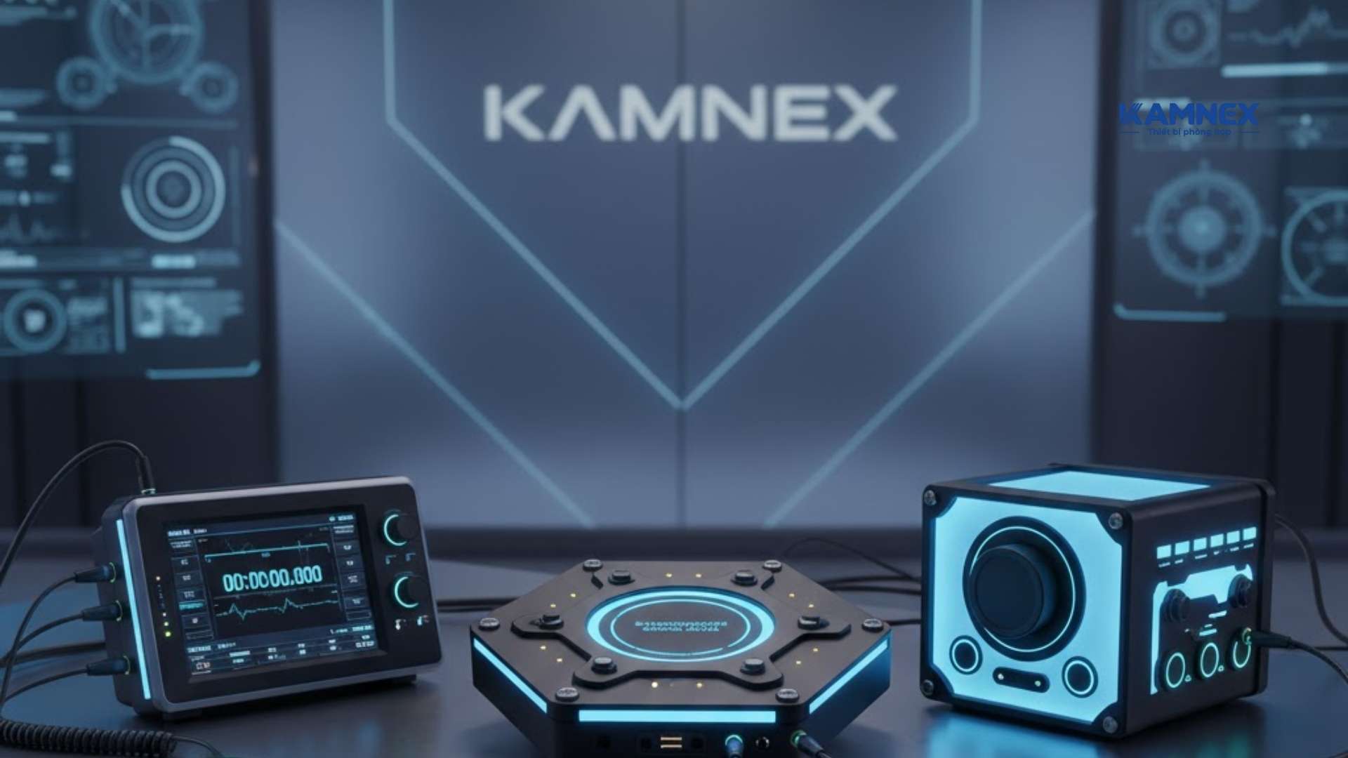 Các thiết bị chính từ kamnex cho hệ thống đồng bộ