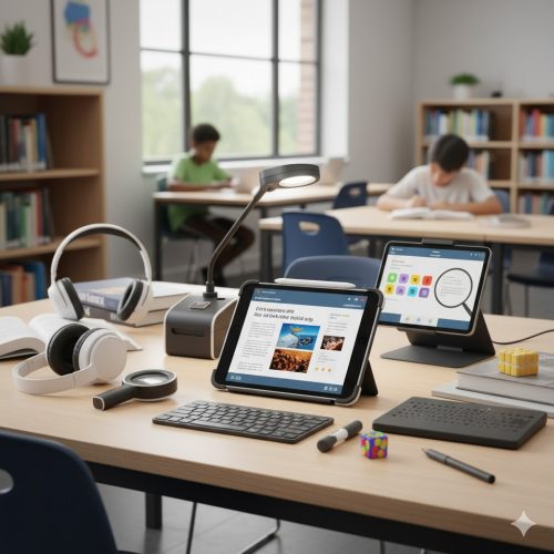 Các thiết bị hỗ trợ đặc thù