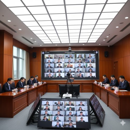 Cách Chính phủ và các cơ quan hành chính Nhà nước đang triển khai hệ thống họp trực tuyến