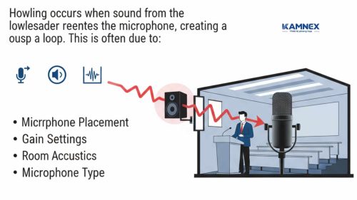 Cách chọn micro chống hú cho giảng dạy và phòng họp