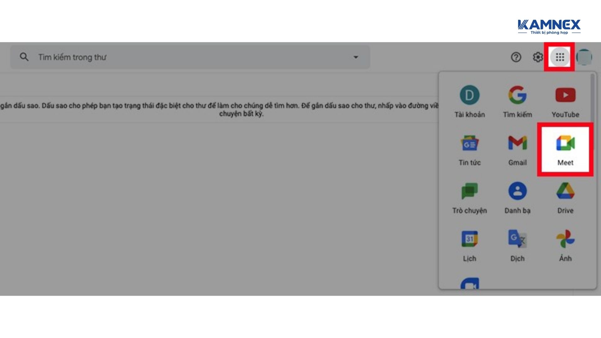 Cách google meet tạo phòng nhanh chóng trên máy tính